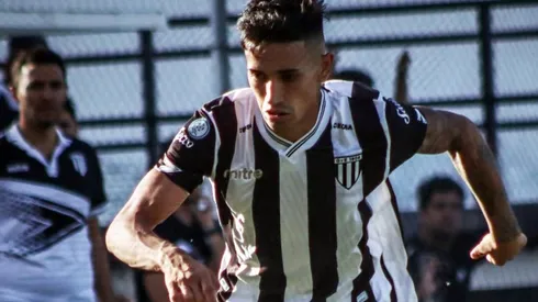 Santiago Solari marcó un nuevo gol para Gimnasia Mendoza en la Primera Nacional de Argentina.