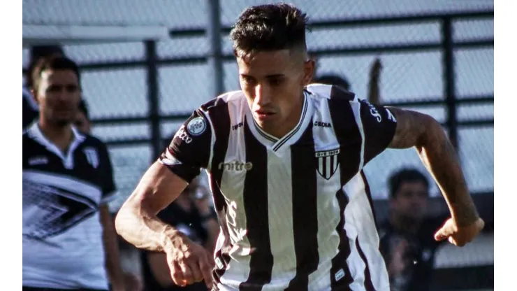 Santiago Solari marcó un nuevo gol para Gimnasia Mendoza en la Primera Nacional de Argentina.