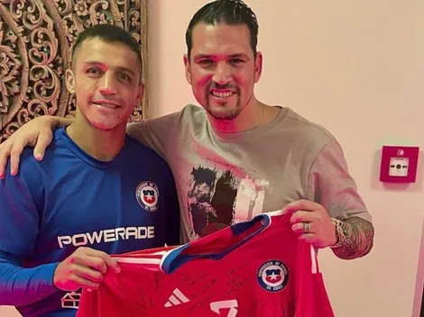 Mark González y Alexis se encuentran en Austria