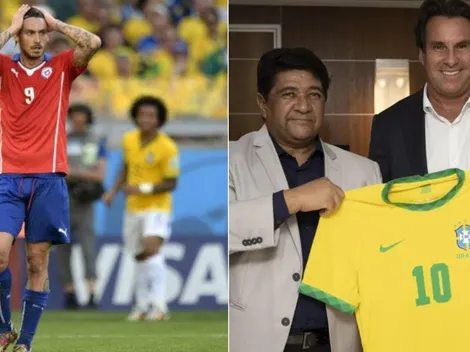 Ocho años después de agredir a Pinilla, vuelve Paiva a Brasil