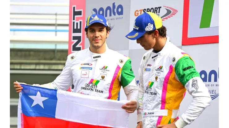 Benjamín Hites y Leonardo Pulcini tienen vivas opciones de triunfar en el Campeonato GT Open Internacional, en octubre próximo en Cataluña.