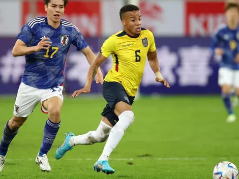 Con Byron y Galíndez: Ecuador no puede con Japón y suma dudas