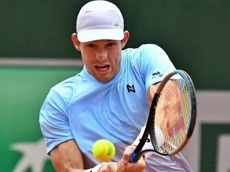 Nico Jarry gana en dos sets y se enfrentará al 2 del mundo