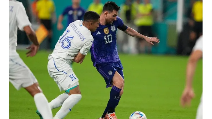 Messi viene de marcar un doblete en la victoria 3 a 0 frente a Honduras.