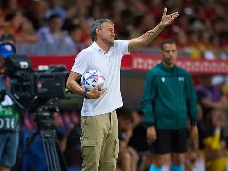 Luis Enrique dice que no entrena táctica fija: "No tengo tiempo"