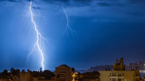 Alerta en la Región Metropolitana