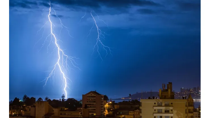 Alerta en la Región Metropolitana