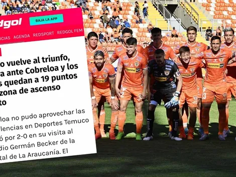 La campaña de Cobreloa para remontar 19 puntos y ser líder