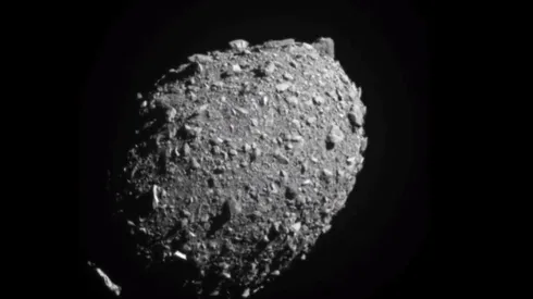 El objetivo a la vista: el asteroide Didymos.