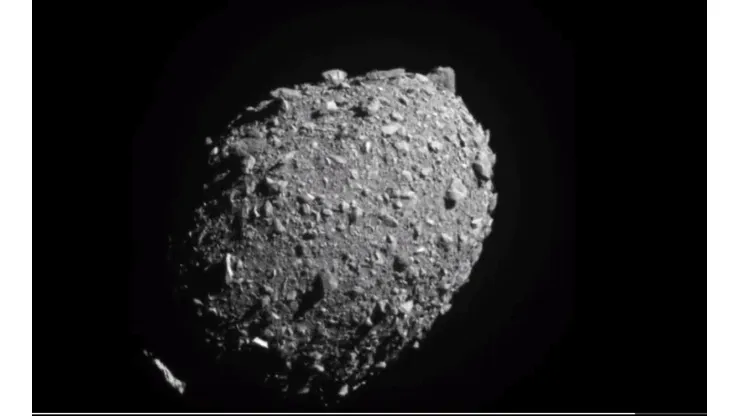 El objetivo a la vista: el asteroide Didymos.