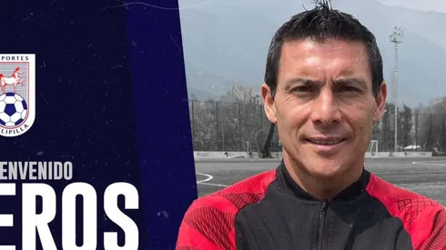 Eros Pérez espera salvar a Melipilla de la categoría