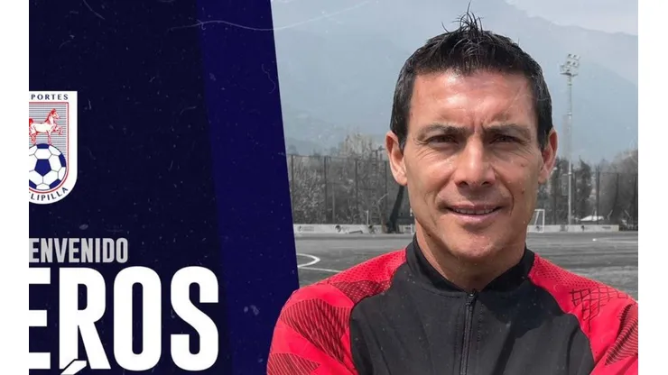 Eros Pérez espera salvar a Melipilla de la categoría