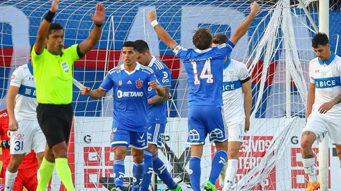 U Católica vs U de Chile partido de vuelta por los cuartos de final de la Copa Chile