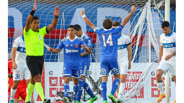 U Católica vs U de Chile partido de vuelta por los cuartos de final de la Copa Chile