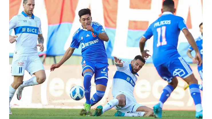 La U derrotó a la UC y dio el primer golpe en busca de las semifinales