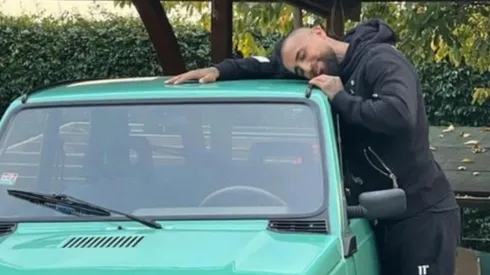 Vidal no vende por nada del mundo su querido Fiat Panda 750.