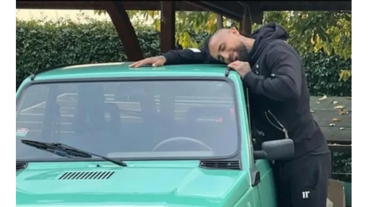 Vidal no vende por nada del mundo su querido Fiat Panda 750.