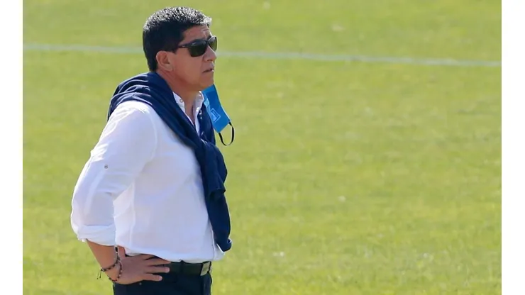 Jaime Vera no es más el técnico de Deportes Melipilla