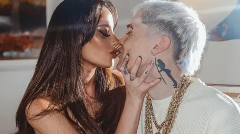 Ignacia Michelson y Marcianeke.