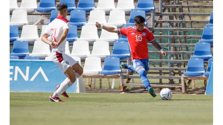 La Roja sub 20 se despide de Murcia con derrota ante Marruecos.