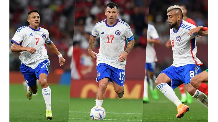 Alexis Sánchez, Gary Medel y Arturo Vidal esperan revertir la mala racha de la selección chilena