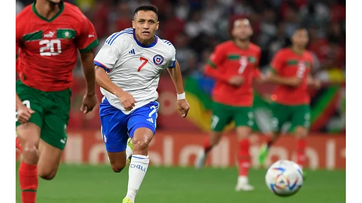 Alexis Sánchez pidió tener más protagonismo en el ataque de Chile