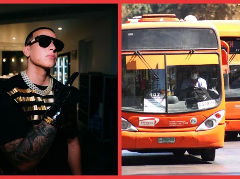 Daddy Yankee en Chile | Anuncian refuerzo de buses para los shows