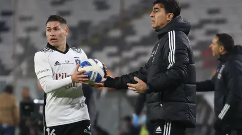 Gustavo Quinteros puede estar viviendo sus últimos días en Colo Colo