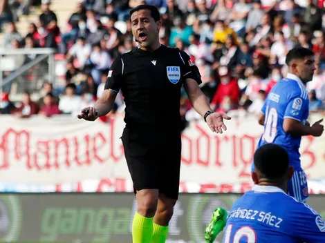 Felipe González es el árbitro para el Clásico Universitario de vuelta