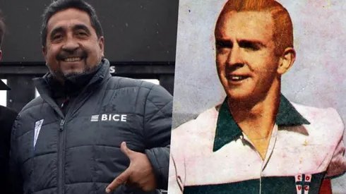 El Gran Capitán de la UC recordó emocionado al legendario Andrés Prieto, quien lo dirigió en los inicios de su carrera.