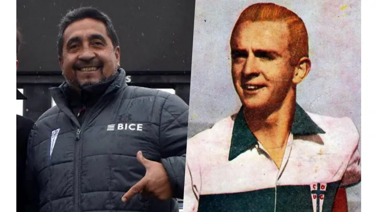 El Gran Capitán de la UC recordó emocionado al legendario Andrés Prieto, quien lo dirigió en los inicios de su carrera.