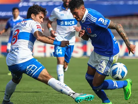 Formaciones: La U y la UC están listos para chocar en Copa Chile