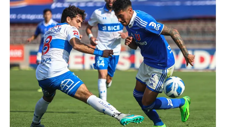 La U y la UC animan el partido más llamativo de los cuartos de final en Copa Chile.