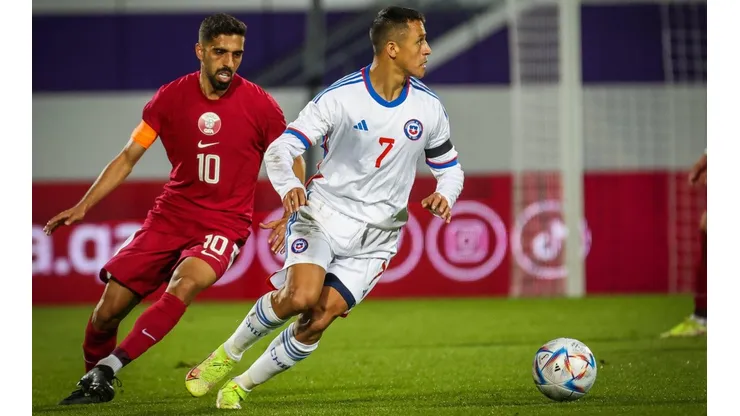 Alexis Sánchez rompió la sequía de goles de Chile