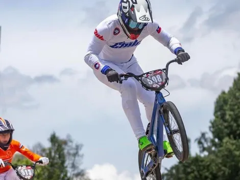 Mauricio Molina gana medalla de oro en Mundial de BMX