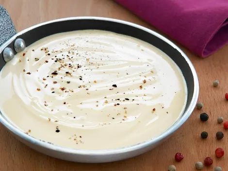 ¿Cómo hacer salsa blanca?