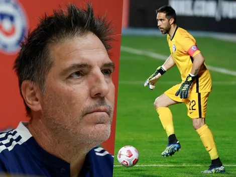 Berizzo evita el tema Bravo: "Prefiero hablar de los que están"