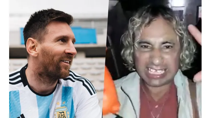 Lionel Messi aparentemente tiene un nuevo apodo, vinculado a un curioso personaje argentino
