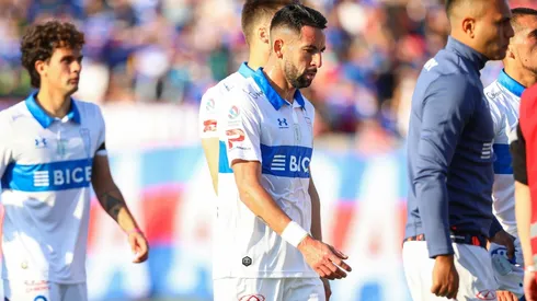 Isla se retira cabizbajo del Santa Laura tras la derrota ante la U