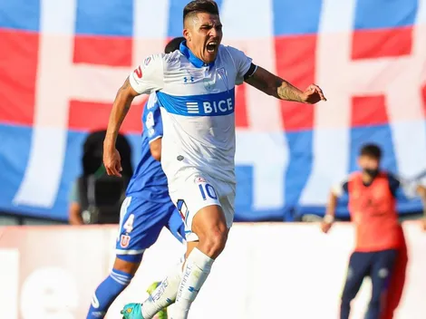 Pinares descartado para la vuelta con la U y el clásico con Colo Colo