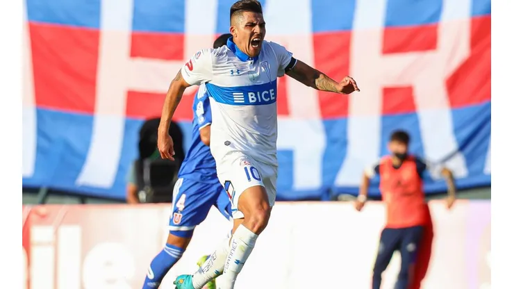 César Pinares sufrió una fea lesión ante la U y se pierde el clásico con Colo Colo