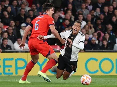 Inglaterra y Alemania empatan en un partidazo