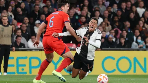 Harry Maguire otra vez condenó a Inglaterra con sus errores