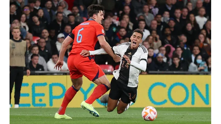 Harry Maguire otra vez condenó a Inglaterra con sus errores