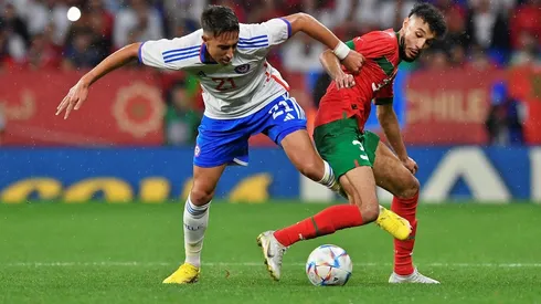 Diego Valencia perdió un penal ante Túnez en una selección chilena que no ha podido anotar un gol en la era de Eduardo Berizzo
