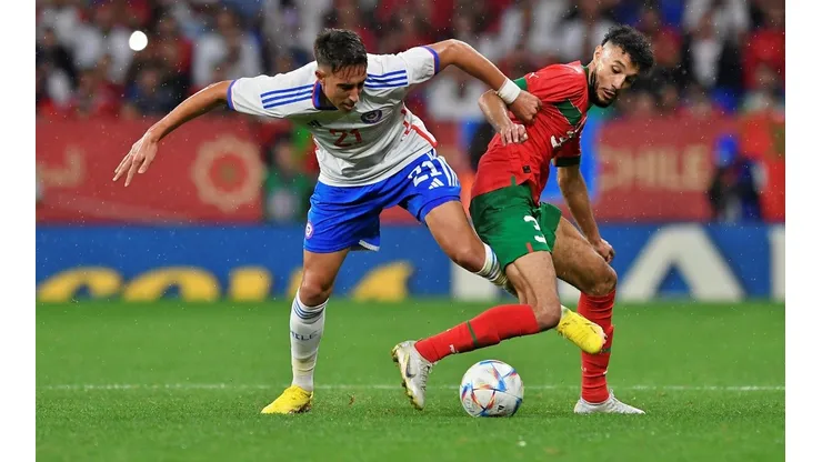 Diego Valencia perdió un penal ante Túnez en una selección chilena que no ha podido anotar un gol en la era de Eduardo Berizzo