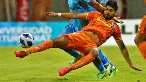 Bastián San Juan ha sido uno de los más regulares en la presente campaña de Cobreloa, rumbo a Primera División