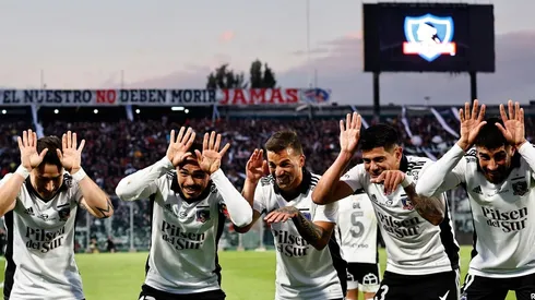 Una de las tantas celebraciones de los Albos que podrían verse este domingo en el Monumental