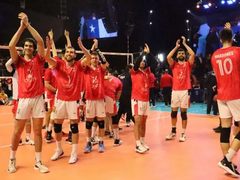 ¡Chile campeón del sudamericano de vóleibol!