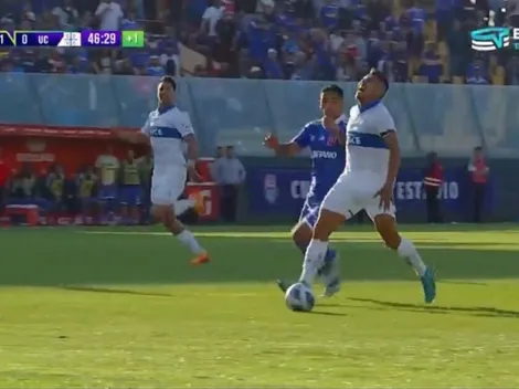 ¡Ouch! Pinares queda a mitad de camino en ataque claro ante la U